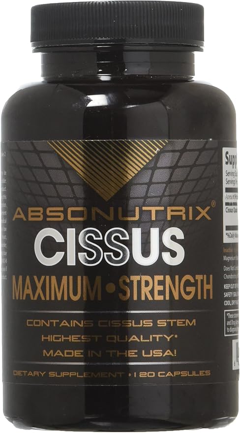 Absonutrix Cissus Quadrangularis Xtreme 1600mg - 120 Capsules