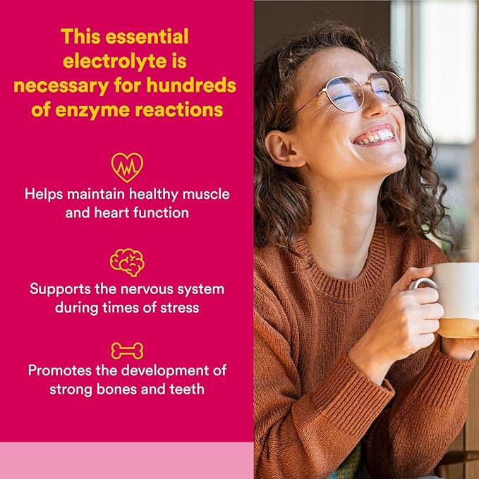 Natural Factors, Magnesium Citrate 150 mg, Muscle and Heart Health Formula, 180 Capsules