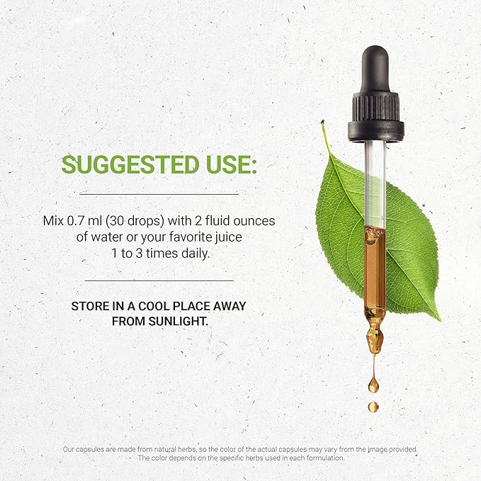 Bacopa USDA Organic | Alcohol-FREE Extract, High-Potency Herbal Drops, Relaxation, Positive Cognitive Effect | Made from 100% Certified Organic Bacopa (Bacopa Monnieri) Dried Herb 4 oz