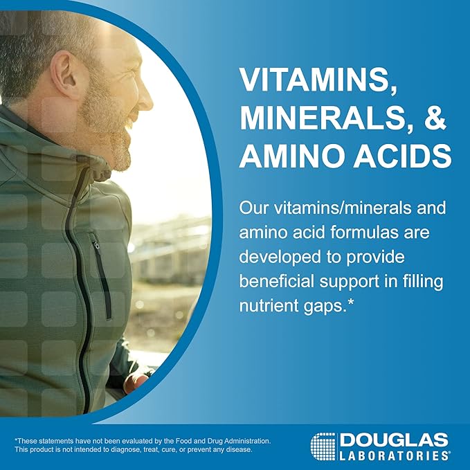 Douglas Laboratories Amino-Iron | Highly Absorbable Iron/Amino Acid Supplement | 100 Tablets