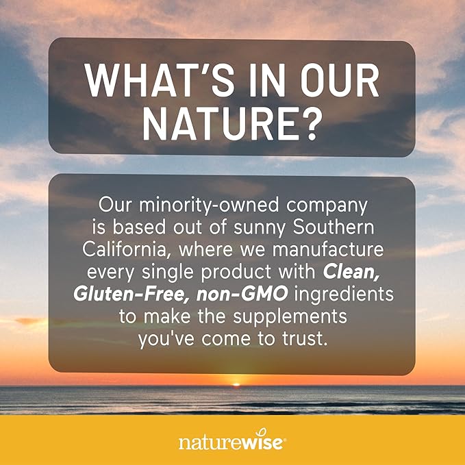 NatureWise Vitamin D3 5000iu (125 mcg) 200-Day Supply for Immune Support, Healthy Muscle Function, and Bone Health - Non-GMO, Gluten Free in Organic Extra Virgin Olive Oil, (Mini Softgel), 200 Count