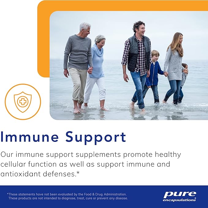 Pure Encapsulations Liposomal Vitamin C - Immune Support Supplement* - Antioxidant Nourishment - Daily Vitamin - Non-GMO & Gluten Free - 120 Capsules