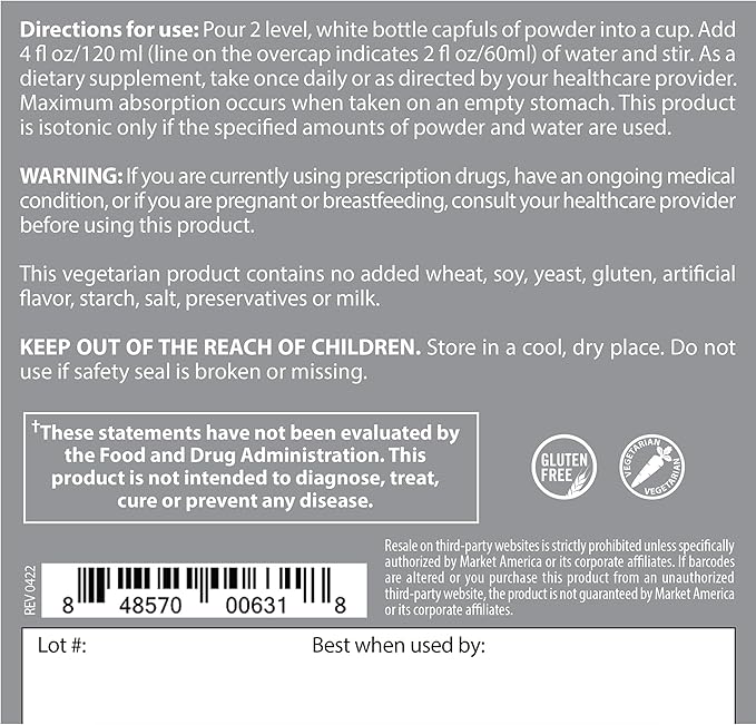 Isotonix OPC-3® Beauty Blend: Collagen, Antioxidants, Grape Seed, Red Wine, Pine Bark, Hyaluronic Acid – Supports Healthy Skin, Hair & Nails – Isotonic Drink Mix for Maximum Absorption