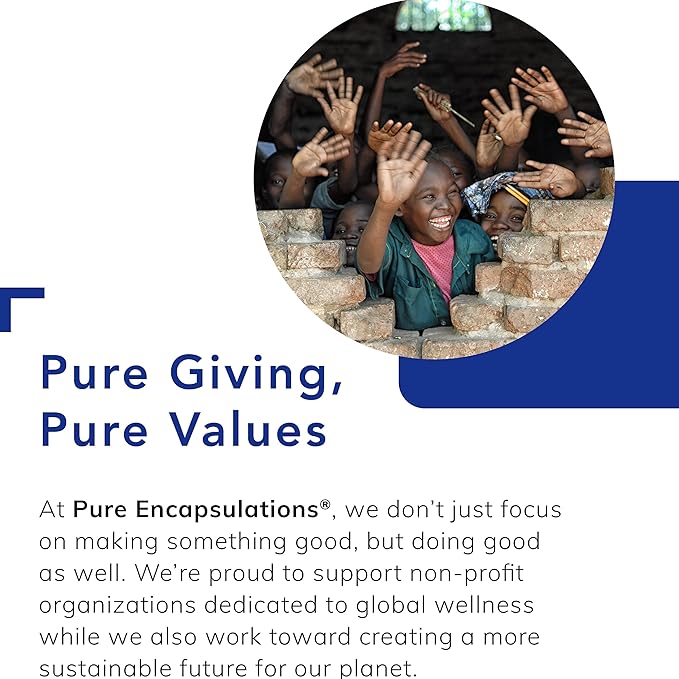 Pure Encapsulations Liposomal Vitamin C - Immune Support Supplement* - Antioxidant Nourishment - Daily Vitamin - Non-GMO & Gluten Free - 120 Capsules