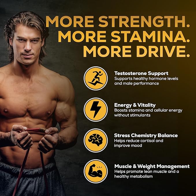 CHOQ Tongkat Ali Extract 100mg - Testosterone Booster for Men - LJ100 Longjack Clinically Proven - Malaysian Eurycoma Longifolia with 40% Glycosaponins - 30 Capsules
