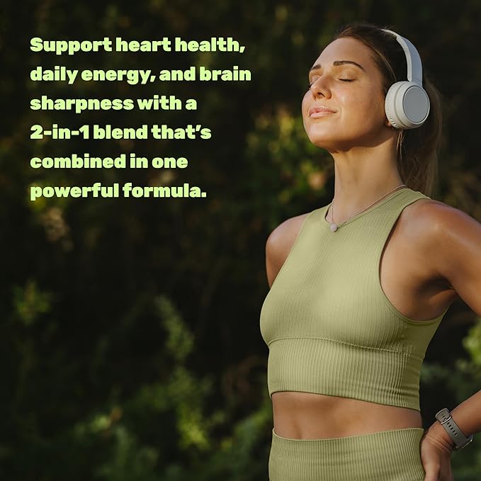DEAL SUPPLEMENT CoQ10 300mg with Omega 3 100mg, 240 Capsules | Bioavailable Coenzyme Q10 Formula | Supports Heart, Energy & Brain Health | Antioxidant Support | Non-GMO