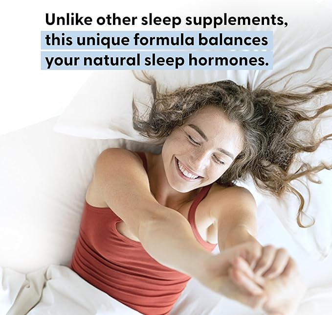 LIVELY VITAMIN CO Snooze Fest - Full REM Cycles - Balanced Sleep - Relax Body & Mind - Rest & Recovery - GABA - Chamomile - Melatonin - Tryptophan - Valerian Root - Lemon Balm - Poppy - 120 Count