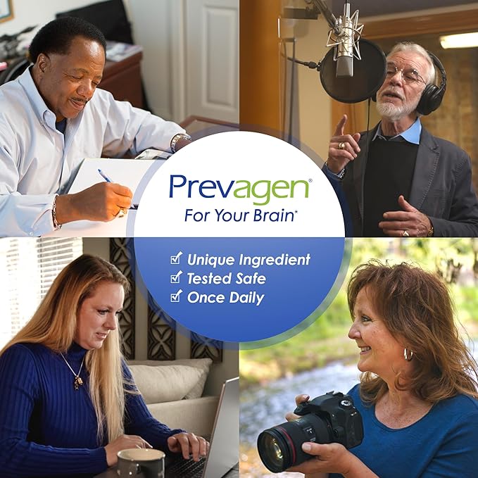 Prevagen Regular Strength - 60 Capsules (2 Month Supply) | Formulated for Your Brain | 10mg of Apoaequorin Plus Vitamin D3