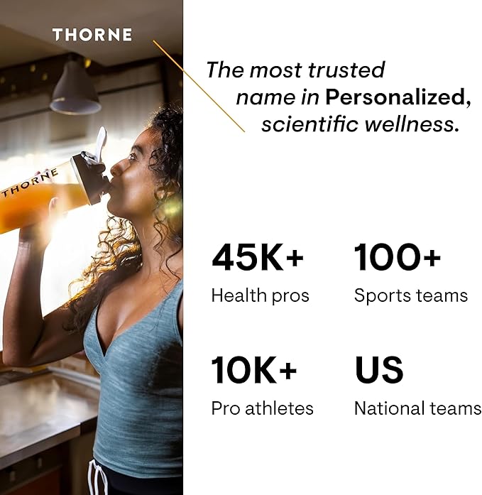 THORNE - L-Arginine Plus (Formerly Perfusia Plus) - Sustained-Release Cofactors to Support Heart Function, Nitric Oxide Production & Optimal Blood Flow* - 180 Capsules