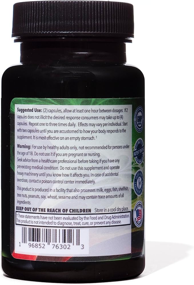 150mg Apigenin - Phenylethylamine - Mood Support Supplement - Promotes Euphoria, Focus, and Mental Clarity - Natural Stress Relief - Calm Support - Intimacy Enhancer - 30 Capsules