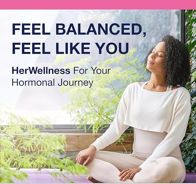 Metagenics HerWellness Rapid Stress Relief - Women's Stress Support Supplement with Saffron, L-Theanine & Vitamin B6* - Mixed Berry Flavor, 30 Soft Chews