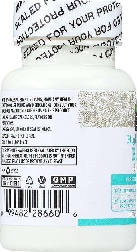 365 by Whole Foods Market, High Potency Biotin 5000mcg, 60 ct