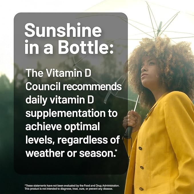 NatureWise Vitamin D3 5000iu (125 mcg) 200-Day Supply for Immune Support, Healthy Muscle Function, and Bone Health - Non-GMO, Gluten Free in Organic Extra Virgin Olive Oil, (Mini Softgel), 200 Count