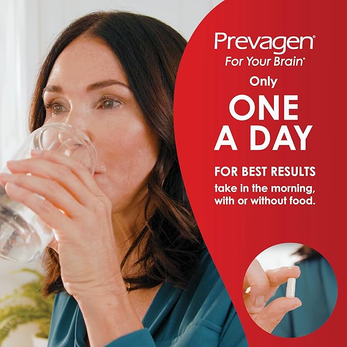 Prevagen Extra Strength - 90 Capsules (3 Month Supply) | Formulated for Your Brain | 20mg of Apoaequorin Plus Vitamin D3