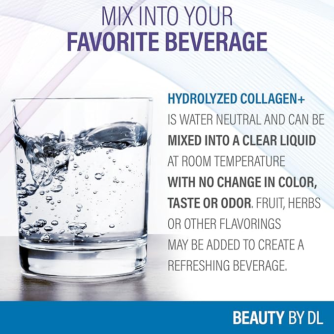 Douglas Laboratories Hydrolyzed Collagen+ | Revitalizes for Glowing, Youthful Skin | 4.9 Ounces