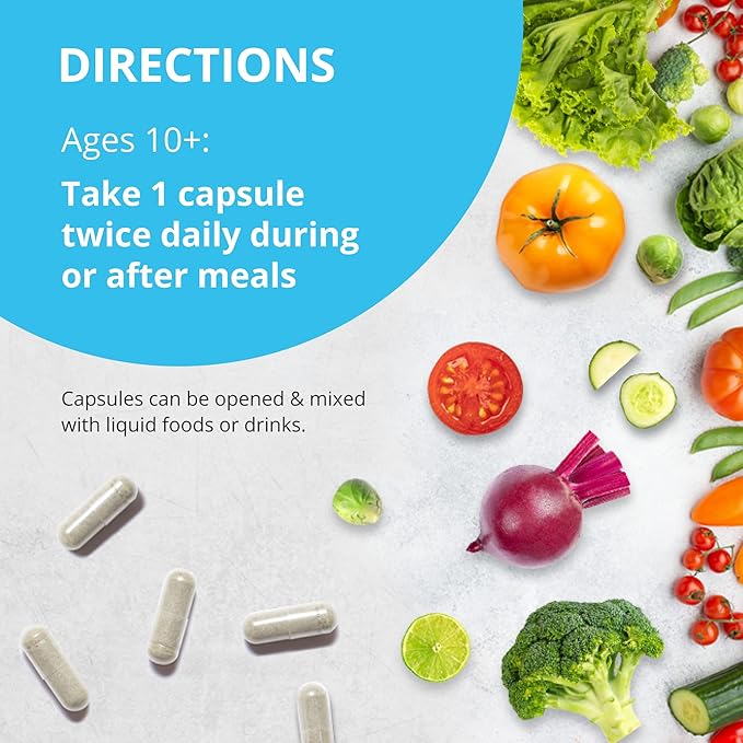 NuBest Doctor Plus - Bone Health Formula - Supports Bone Strength, Overall Growth Pills with Calcium, Vitamins D3, Vitamin K2 (MK7) - Immunity and Overall Health for Children (10+) and Teens - 6 Pack
