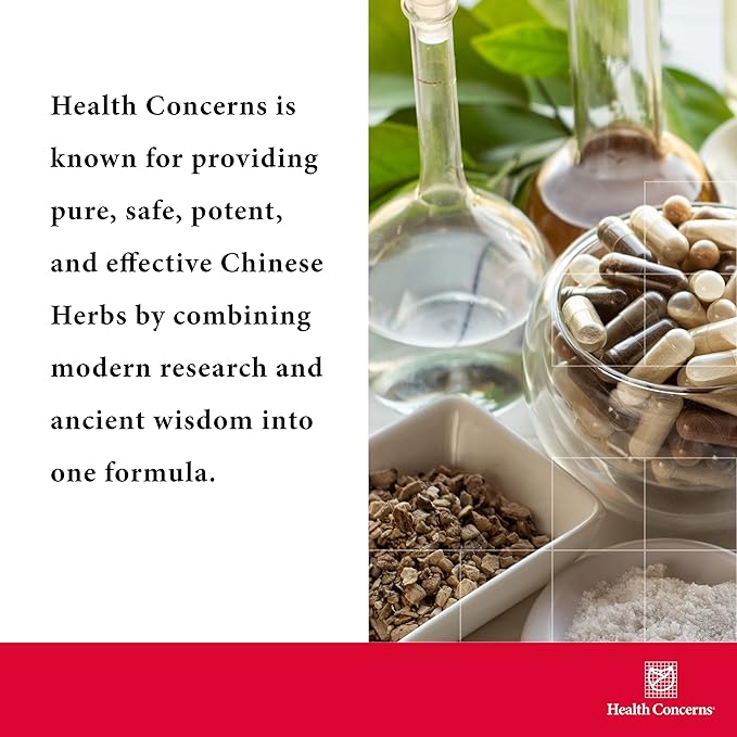 Health Concerns Eight Treasures – Menstrual Relief & Women's Health Supplement – Uterine Health, Fatigue, Irregular Cycles, Postpartum Recovery – Herbal Chinese Medicine – 90 Capsules