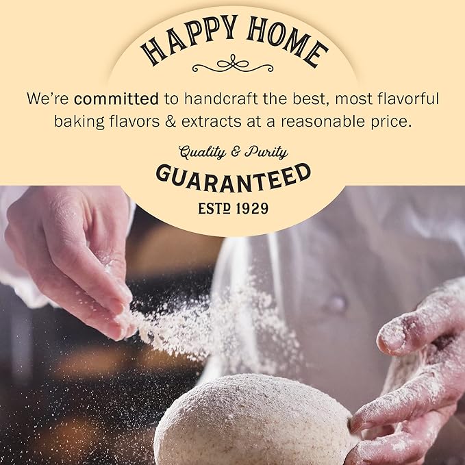 Happy Home Premium Natural Blueberry Flavor - Certified Kosher, 4 oz.