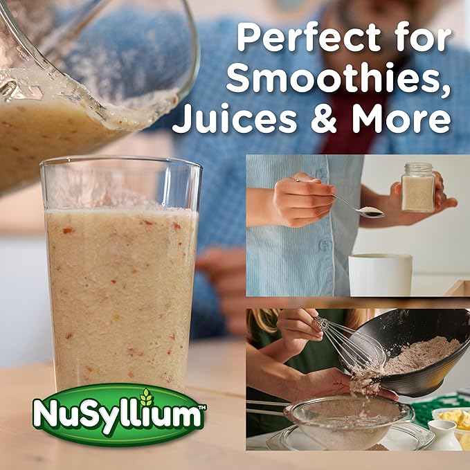 NuSyllium Psyllium Husk Capsules, Organic, USDA Sugar Free, Vegan, 175 Count, Keto-Friendly Dietary Fiber Supplement, Helps Promote Digestive Health*