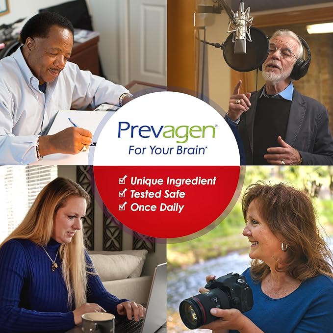 Prevagen Extra Strength - 90 Capsules (3 Month Supply) | Formulated for Your Brain | 20mg of Apoaequorin Plus Vitamin D3