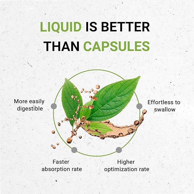Bacopa USDA Organic | Alcohol-FREE Extract, High-Potency Herbal Drops, Relaxation, Positive Cognitive Effect | Made from 100% Certified Organic Bacopa (Bacopa Monnieri) Dried Herb 2 oz