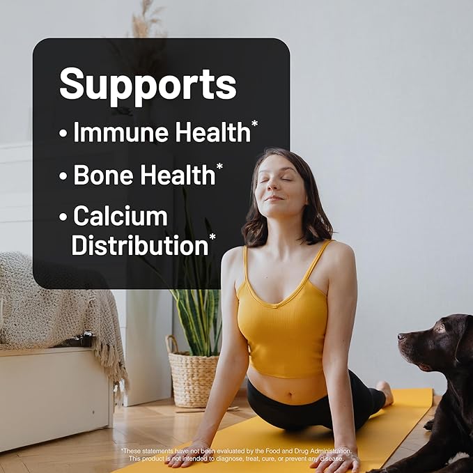 NatureWise Vegan Vitamin D3 + K2 with Organic Coconut MCT Oil - Organic D3 5000IU + Natural K2 100mcg - High Absorption Bone Support - Soy & Gluten Free - USA Manufactured - 30 Softgels[30-Day Supply]