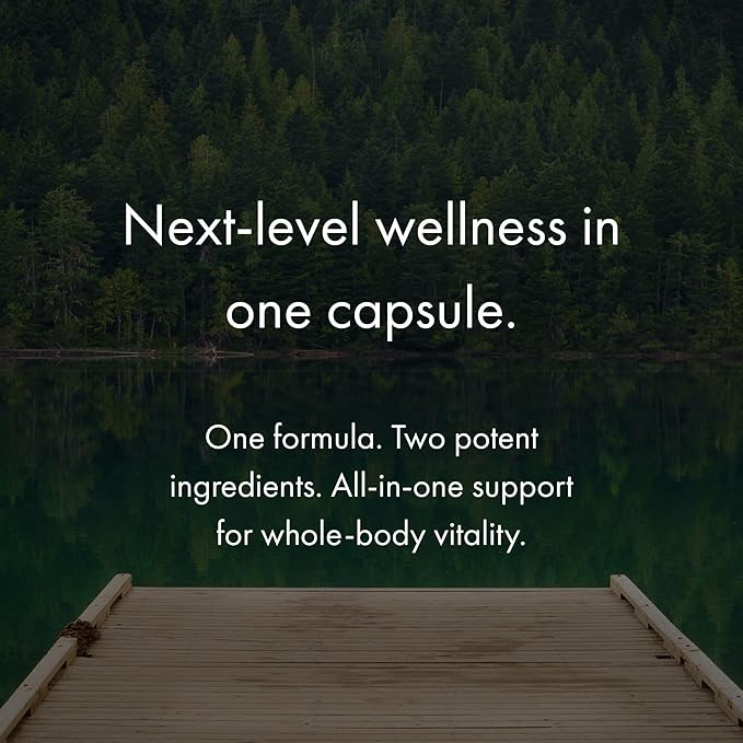 NAOMI Extra Strength Astaxanthin + CoQ10, Fat-Soluble Antioxidants, Cardiovascular Support, Increased Energy, Immune and Cognitive Function, Restore Depleted CoQ10, High Absorption, 30-Day Supply