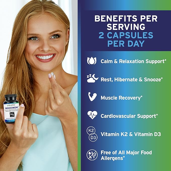 Trio Nutrition MagX Magnesium Glycinate, Vitamin D3, Vitamin K2 & MCT Oil | Chelated Magnesium Supplement | Calm, Relaxation & Recovery | Be Well Rested & Start Your Day with Magximum