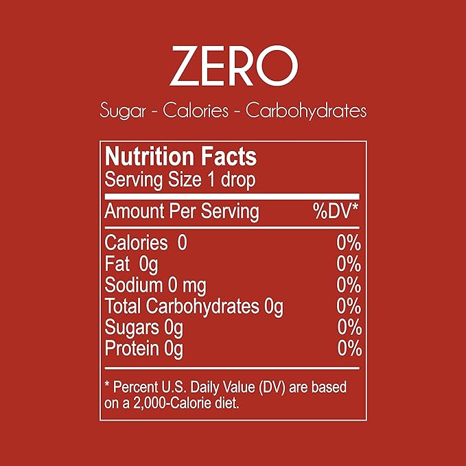 Obrilo Peach Mango Flavor Extract - Propylene Glycol (PG) Based - Water Soluble - Concentrated Food Flavoring for Baking, Candies, Desserts, Smoothies, Coffee & Tea - 15 mL/0.5 fl oz Dropper