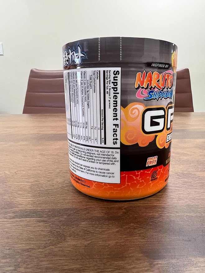 G Fuel Sage Mode Energy Drink Powder, Pre Workout Caffeine Mix for Gaming, Sugar Free Focus Amino, Vitamin + Antioxidants, 9.9oz (Grapefruit + White Peach, 40 Servings)