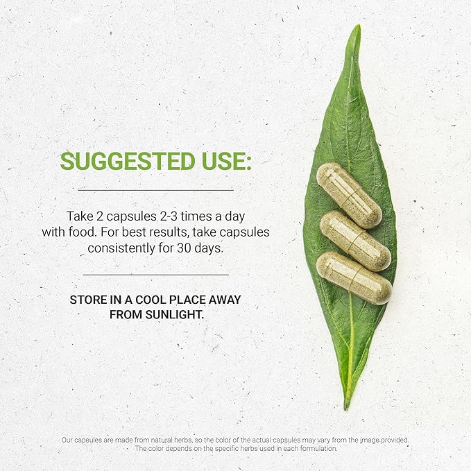 Secrets of the Tribe Cleavers USDA Organic | Made with Vegetarian Capsules and Certified Organic Cleavers (Galium aparine) Dried Herb (120 Capsules)