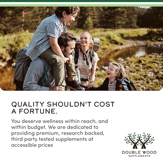 Resveratrol Supplement 500mg Per Serving, 120 Capsules (Resveratrol Polygonum Root Extract Providing 50% Trans Resveratrol) Healthy Aging Support by Double Wood