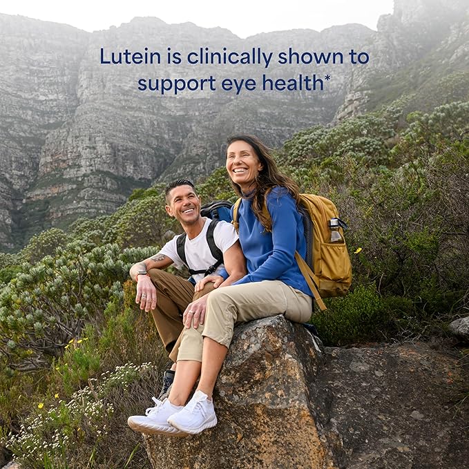 Puritan's Pride Premium Lutigold™ Lutein Carotenoid 40mg with Zeaxanthin for Men and Women, Dietary Supplement for Eye Health Support, 8 Month Supply, 120 Easy-to-Swallow Softgels