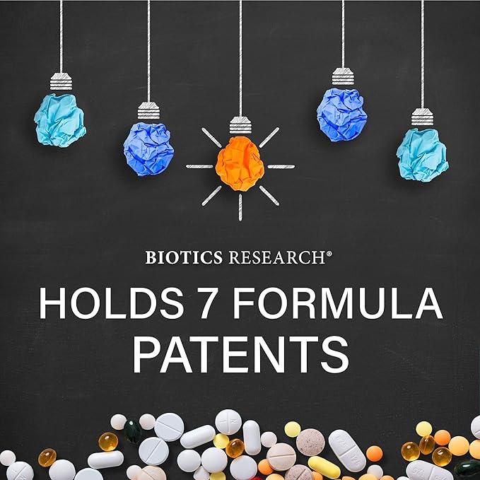 Biotics Research Bio Cyanidins Loaded with Oligomeric Proanthocyanidin Compounds OPC, Radiant Skin, Botanically Based Antioxidant Support, Heart Health, Polyphenols from Pine, 60 Tablets
