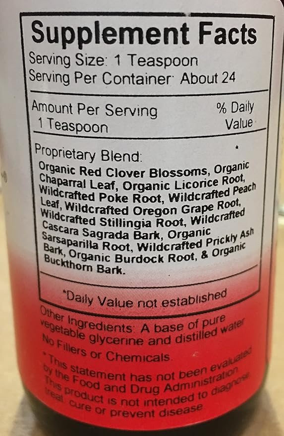 Dr. Christopher's Bloodstream Cleanse Syrup (Replaces Red Clover Combination) - 4 oz - Liquid