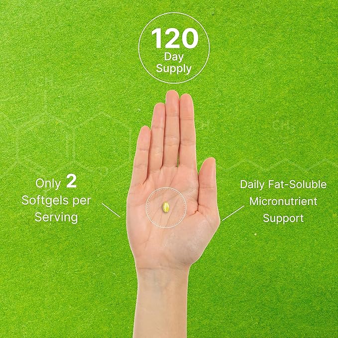 Vitamin E Supplements, 1,000 IU Per Serving, 240 Softgels – Extra Strength Antioxidant Protection – Bioavailable Stable Form – Skin, Heart, Brain, & Immune Support – Non-GMO