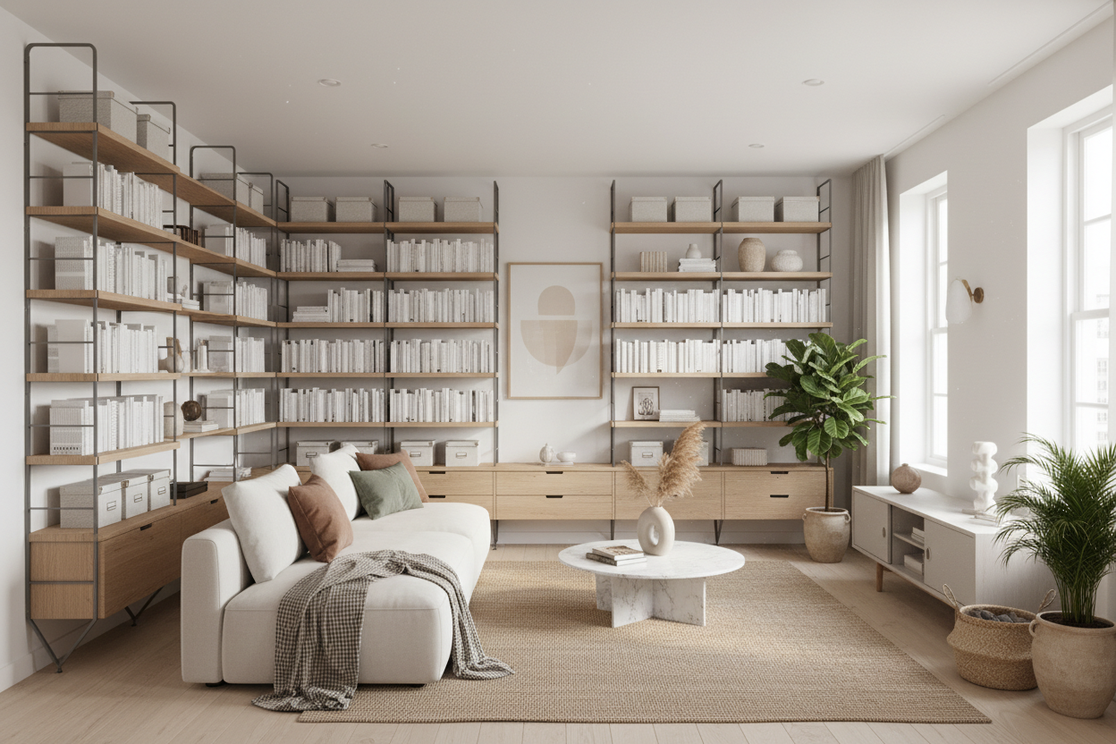 Transform Your Space for Storage & Organization 